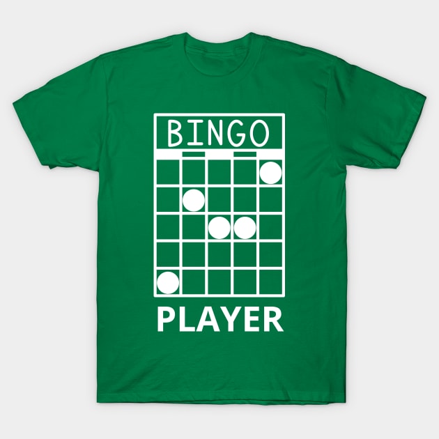 Bingo Player T-Shirt by  WebWearables